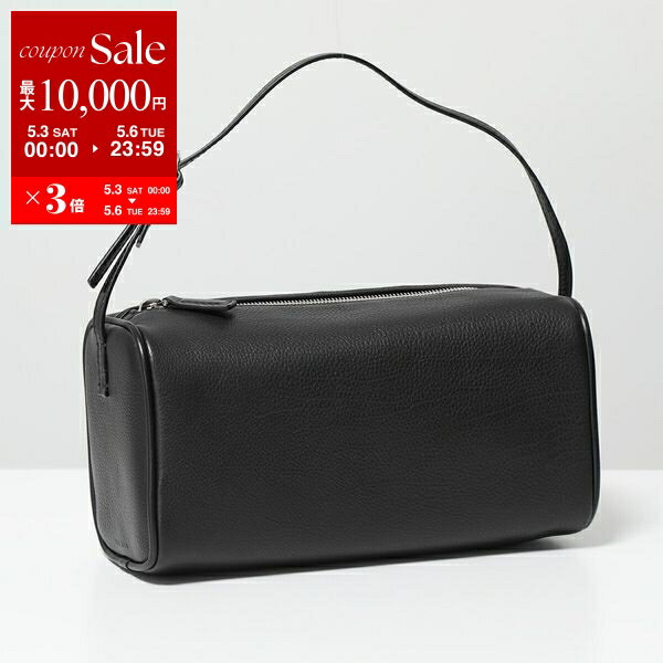 THE ROW ザ・ロウ ハンドバッグ 90's Bag W1281 L97 レディース ショルダーバッグ ポシェット ミニバッグ ポーチ レザー ロゴ 鞄 BLACK-PLDのサムネイル