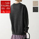 MAISON MARGIELA メゾンマルジェラ ニット S50HA1083 S18145 レディース アルパカ ウール クルーネック セーター 4ステッチ カ...