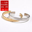 MAISON MARGIELA メゾンマルジェラ バングル SM1UY0066 SV0158 レディース ブレスレット アクセサリー ロゴ カフ シルバー925 silver925 カラー2色【po_sannn】(4)