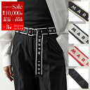 MARNI マルニ スライダーベルト CNMI0044U0 P5333 P6259 レディース ロゴ Dリング カラー5色【po_sannn】