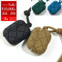 BOTTEGA VENETA ボッテガヴェネタ イヤフォンケース 691715 V0EY0 メンズ AirPods Pro ケース イントレチャート ストラップ...