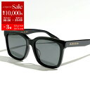GUCCI グッチ サングラス GG1175SK メンズ スクエア型 アジアンフィット メガネ 眼鏡 ロゴ アイウェア 001/Black-Black-Grey【po_sannn】(4)