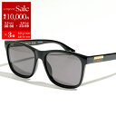 GUCCI グッチ サングラス GG0746S レディース スクエア型 めがね 眼鏡 メタルロゴ アイウェア シェリーライン 001/BLACK-BLACK-GREY【po_sannn】(4)