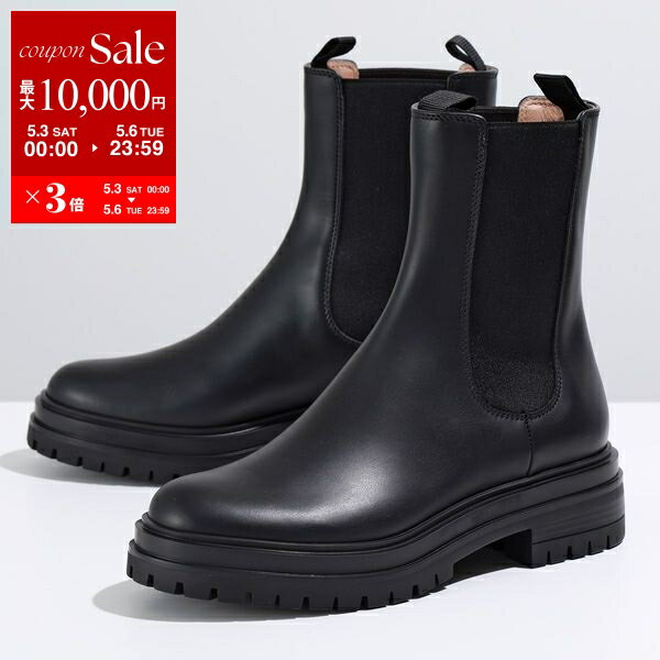 GIANVITO ROSSI/ジャンヴィト ロッシ】 SHORT BOOTS（ブーティ