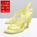 【訳あり-38のみ】BOTTEGA VENETA ボッテガヴェネタ サンダル JIMBO ジンボ 739786 V2AS0 レディース スリングバック ラバー ...