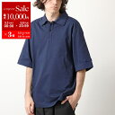 MARNI マルニ ポロシャツ POMU0037X0 UTC323 メンズ 半袖 コットン ロゴ オーバーサイズ 00B94/BLUMARNINE【po_san...