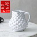 Astier de Villatte アスティエ・ド・ヴィラット ピッチャー Adelaide Pitcher VSEADL2 陶器 食器 水差し 花器 フラワ...