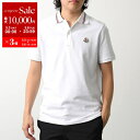 MONCLER モンクレール ポロシャツ SS POLO 8A00021 89A16 メンズ 鹿の子 半袖 ロゴワッペン トリコロールライン 002【po_sa...