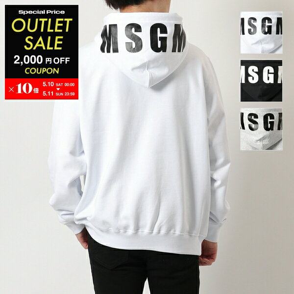 楽天市場】msgm パーカー（メンズファッション）の通販