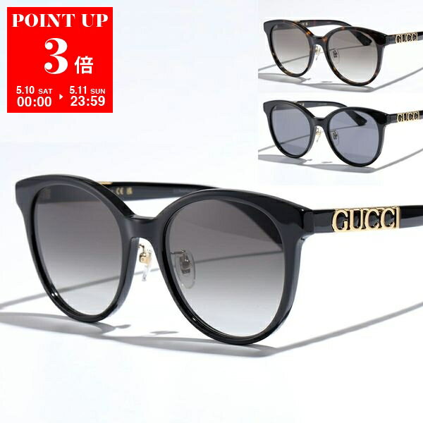【5/11限定ポイント3倍】GUCCI グッチ サングラス GG1191SK レディース ボストン キャット セルフレーム 眼鏡 メガネ メタルロゴ アイウェア カラー3色【po_sannn】のサムネイル