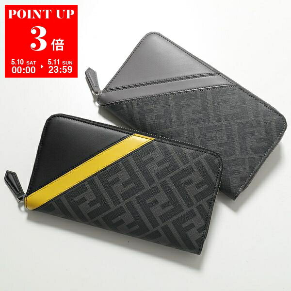 楽天市場】FENDI フェンディ ラウンドファスナー長財布の通販