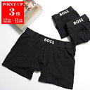 【5/10限定!2人に1人が当選!エントリーで最大100%ポイントバック】HUGO BOSS ヒューゴボス ボクサーパンツ BoxerBr 3P BOSS ON...