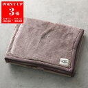 【5/10限定!2人に1人が当選!エントリーで最大100%ポイントバック】UGG アグ ブランケット DUFFIELD THROW II ダッフィールド スロー...