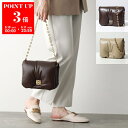 LOEWE ロエベ ショルダーバッグ PUFFER GOYA パファー ゴヤ AP40P41X01 レディース レザー フェザー ロゴメタル チェーン 鞄 カラー2色