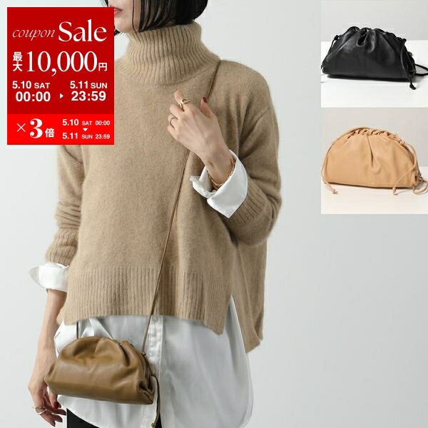 BOTTEGA VENETA ボッテガヴェネタ ショルダーバッグ The Pouch 20 ミニ ザ・ポーチ 585852 VCP40 レディース クラッチバッグ 鞄 カラー2色のサムネイル