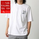 【5/10限定!2人に1人が当選!エントリーで最大100%ポイントバック】HERMES エルメス Tシャツ H557930HA メンズ Hパズル クルーネック ...