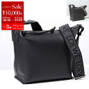 LOEWE ロエベ ショルダーバッグ CUBI キュービィ B906Q63X01 メンズ レザー アナグラム ジャガードロゴ クロスボディ 鞄 カラー2色
