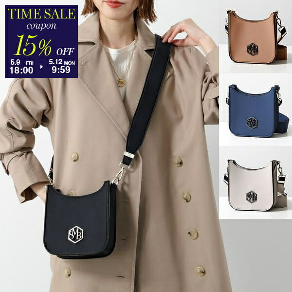 【5/10限定！2人に1人が当選！エントリーで最大100％ポイントバック】SAVE MY BAG セーブマイバッグ ショルダーバッグ SOPHIA MINI ソフィア ミニ 30210N-LY-TU レディース ミニバッグ メタルロゴ クロスボディ 鞄 カラー4色【cp_fifte】のサムネイル