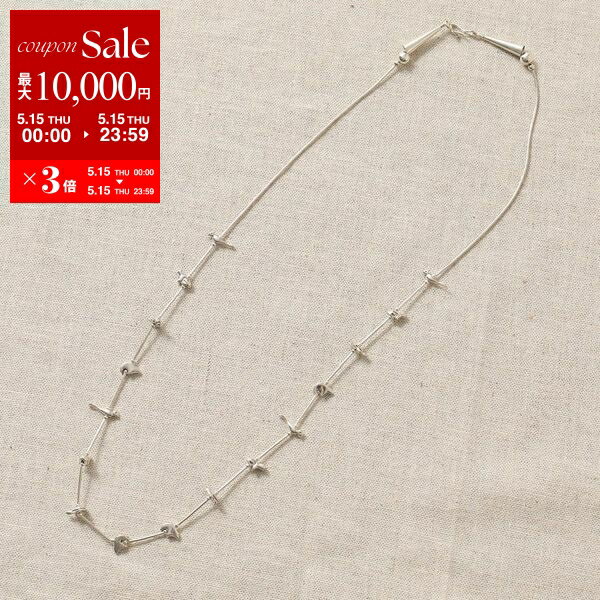 HARPO ハルポ HPC010 Fetish Necklace 66cm/26inch/16 SMALL ANIMALS フェティッシュ ネックレス アクセサリー アニマル シルバー レディースのサムネイル