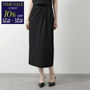 WEEKEND MAX MARA ウィークエンド マックスマーラ スカート HANS ハンス レディース ストレッチジャージー タイト タック入り ミディアム丈 003【cp_ten】(4)