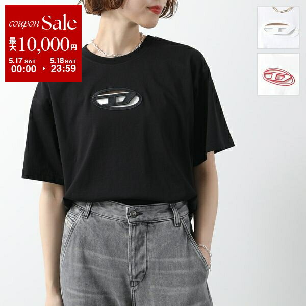 楽天市場】diesel tシャツ（レディースファッション）の通販