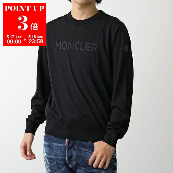Yahoo!オークション - 美品 上質素材 ロゴ MONCLER モンクレール