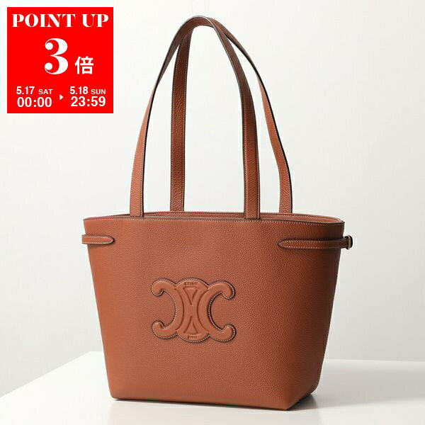 【5/10限定！2人に1人が当選！エントリーで最大100％ポイントバック】CELINE セリーヌ トートバッグ Small Cabas Anais スモール カバ アナイス 118233ENY.38NO 118233ENY.04LU レディース レザー トリオンフ ロゴ 鞄 カラー2色【po_sannn】のサムネイル