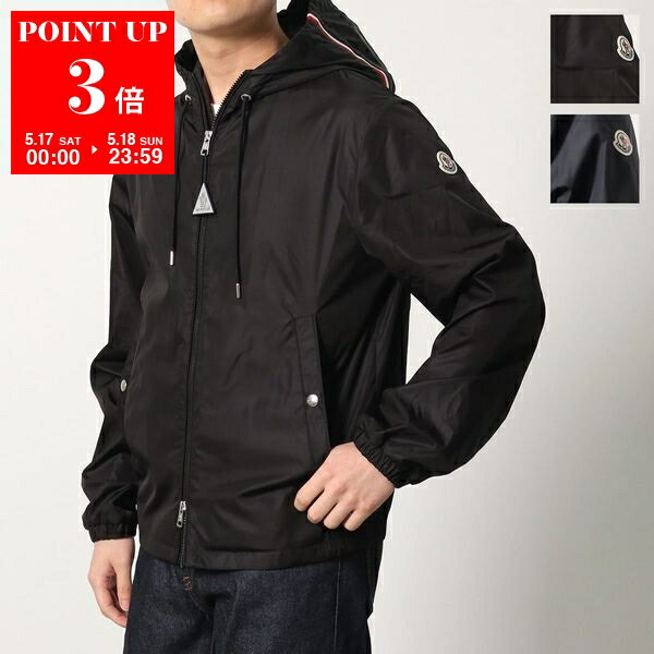 Moncler ジップアップ シャツ | ブラック | FARFETCH JP