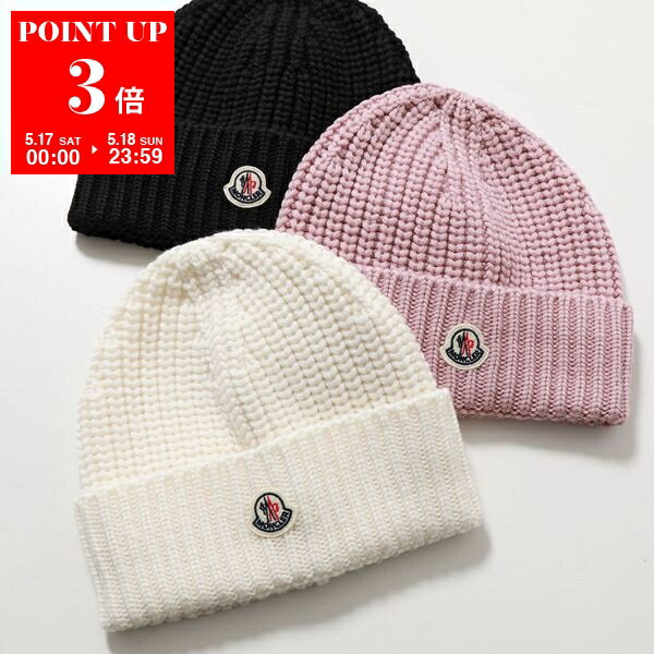 MONCLER ピンク ベースボールキャップ
