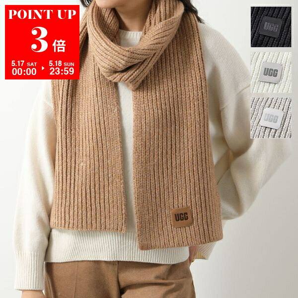 UGG マフラー メンズ レディース アグ 1回使用 中古美品 - メルカリ