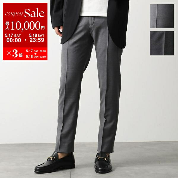 INCOTEX (インコテックス) 1NT035 SLIM FIT SUPER 100'S YARN