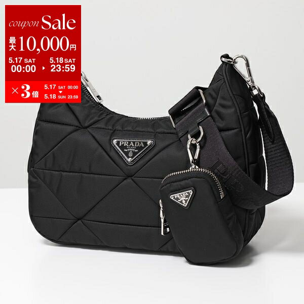 楽天市場】【バッグ】PRADA プラダ キルティング ナイロン
