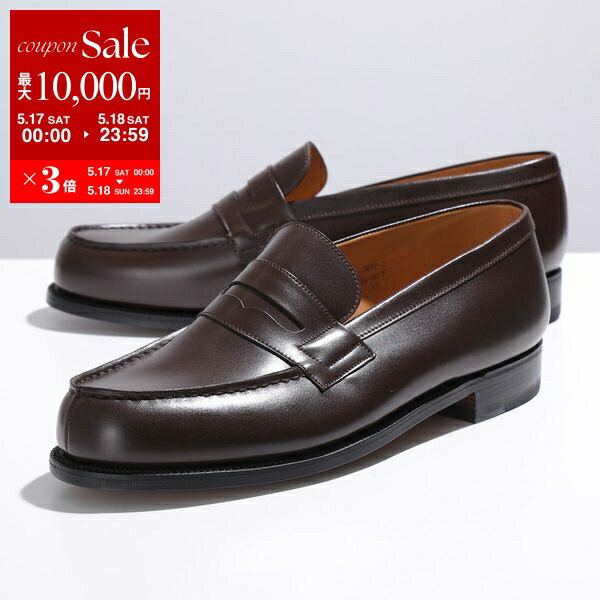 J.M.WESTON ジェイエムウエストン シグニチャー ローファー Signature Loafer #180 11411541801F メンズ コインローファー 革靴 Chocolate Boxcalfのサムネイル