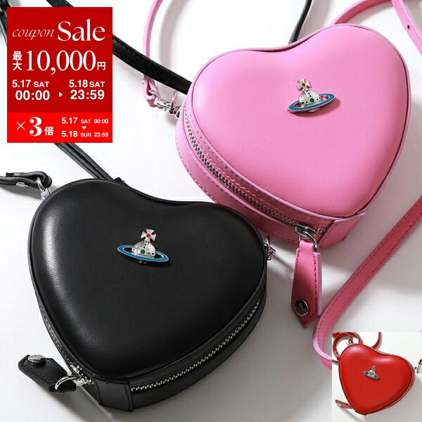 最安値超美品Vivienne Westwood ハート型バック ショルダー