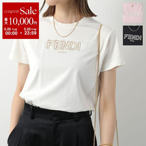 メーカー直売 - 人気ランキング 楽天市場】フェンディ Tシャツ（レディースファッション）の通販 Tシャツ(半袖+袖なし)