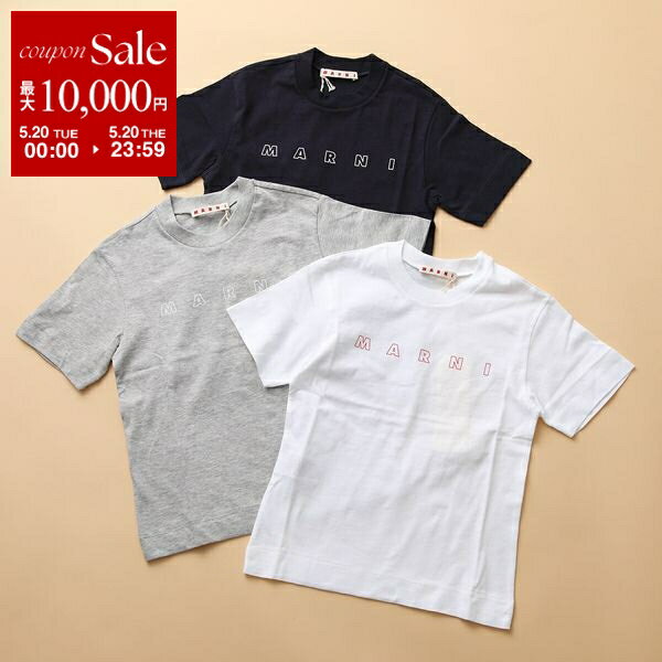 楽天市場】MARNI キッズ マルニ Tシャツ レディース ロゴ 半袖