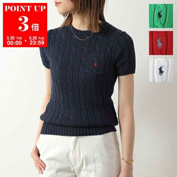 POLO RALPH LAUREN - 極美品♡ ポロラルフローレン サマーニット