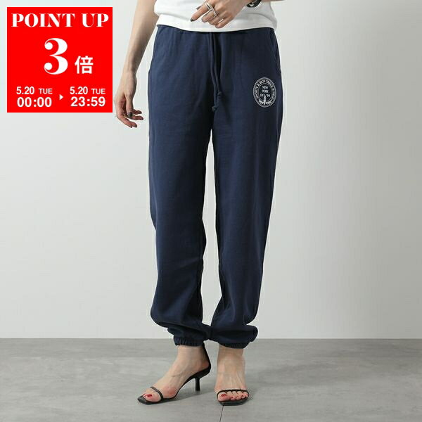 SPORTY&RICH トレーナー スウェット プルオーバー ネイビー 古着