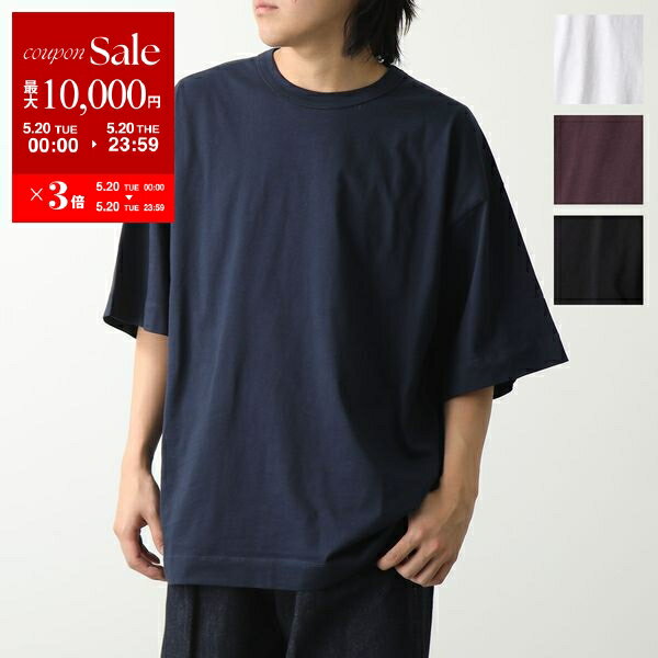 DRIES VAN NOTEN - DRIES VAN NOTEN HEGLAND PRINT T-SHIRT Mの