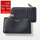 【5/25限定!2人に1人が当選!エントリーで最大100%ポイントバック】LOEWE ロエベ コインケース PEBBLE ペブル CANBZ40X01 メンズ アナグラム フラグメントケース ロゴ レザー カードケース 4467/ABYSS-BL【po_sannn】【dc_kikaku】(4)