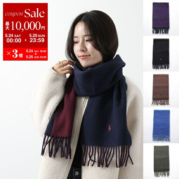 POLO RALPH LAUREN ポロ ラルフローレン マフラー PC0476