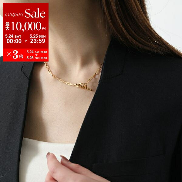 Otiumberg オティウムバーグ ネックレス Small Love Link Necklace OT0029-0994 レディース チェーン アクセサリー silver925 ゴールド【po_sannn】【dc_kikaku】のサムネイル