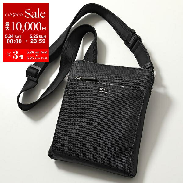 ヒューゴボス HUGO BOSS ショルダーバッグ 50516893 ブラック