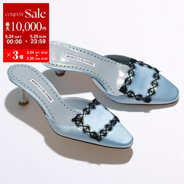 MANOLO BLAHNIK - マノロブラニク MANOLO BLAHNIK サンダルの