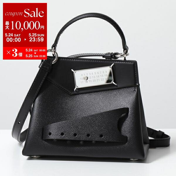 MAISON MARGIELA 11 メゾンマルジェラ ハンドバッグ スモール Snatched スナッチト S56WG0168 P4745 レディース ショルダーバッグ 鞄 T8013【po_jyuuu】【cp_kikaku】のサムネイル