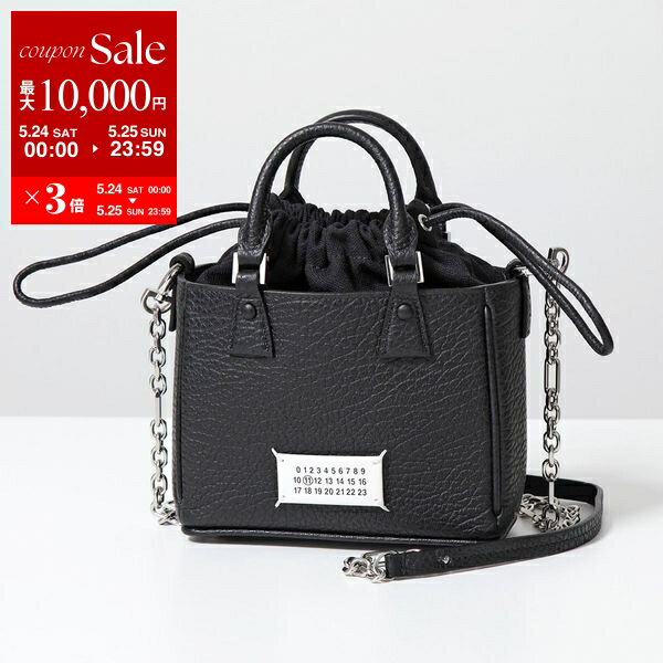 MAISON MARGIELA メゾンマルジェラ 11 ショルダーバッグ 5AC トートバッグ SB1WG0046 P4348 レディース レザー ハンドバック 鞄 T8013 SB1WG0046P4348T8013【po_sannn】のサムネイル