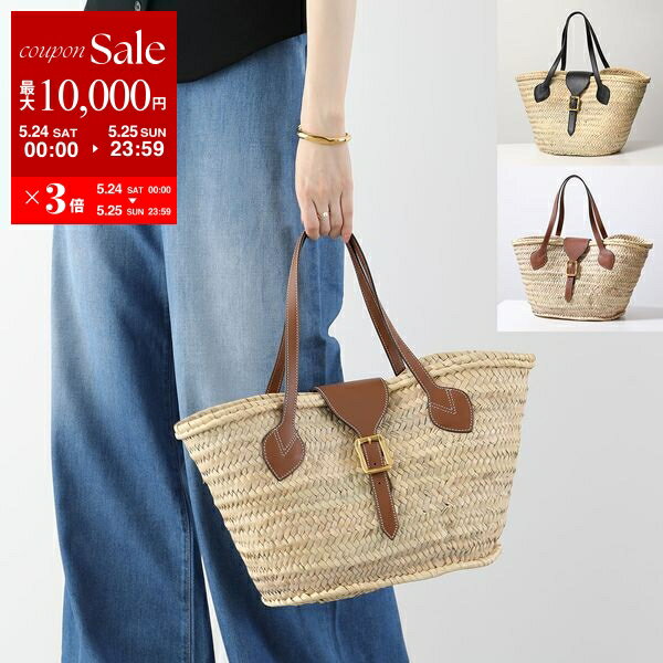 J&M DAVIDSON ミディアム バスケット MEDIUM BASKET LMBT-0XX-PLSC レディース かごバッグ トートバッグ 鞄 カラー2色【po_sannn】【dc_kikaku】のサムネイル