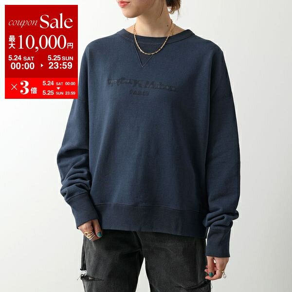MAISON MARGIELA / メゾン マルジェラ】college logo sweat