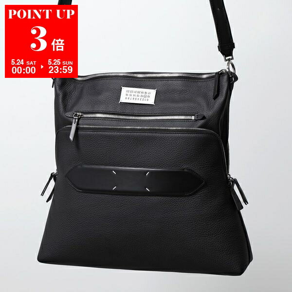 【4/15限定ポイント3倍】MAISON MARGIELA メゾンマルジェラ ショルダーバッグ ミディアム 5AC SB1WG0004 P4746 レディース クロスボディ クラッチ レザー 4ステッチ 鞄 T8013 SB1WG0004P4746T8013【po_sannn】のサムネイル