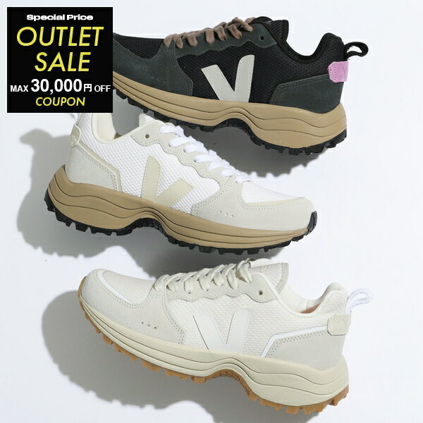 VEJA ヴェジャ スニーカー VENTURI II ベンチュリ レディース ローカット メッシュ × スウェード ロゴ 軽量 シューズ 靴 カラー3色【po_sannn】【dc_kikaku】のサムネイル